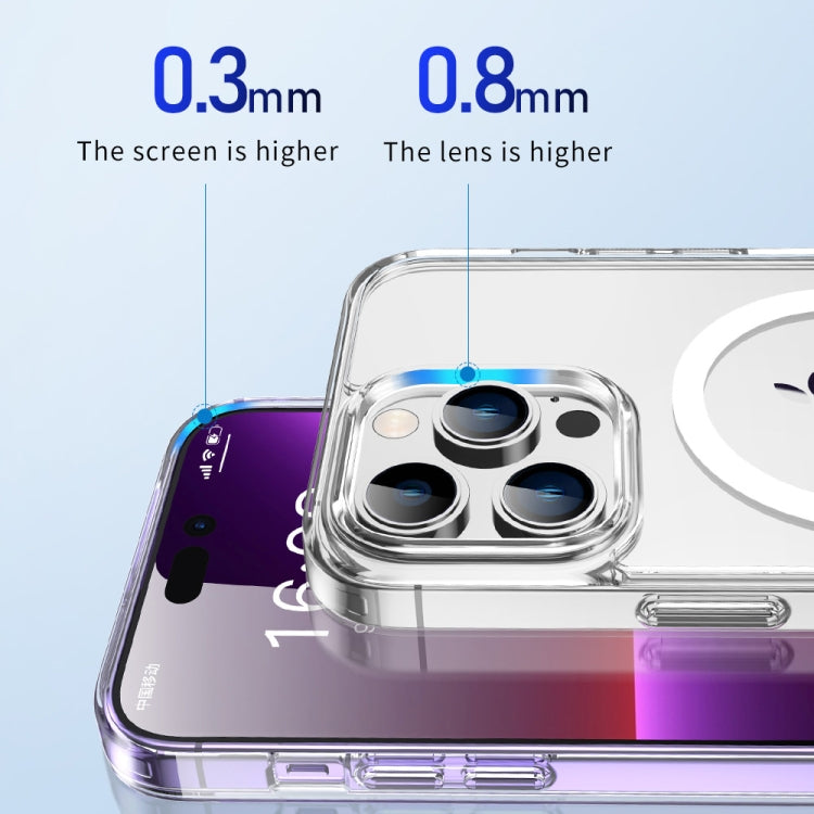 Étui magnétique TOTUDESIGN AA-160 Crystal Shield Series