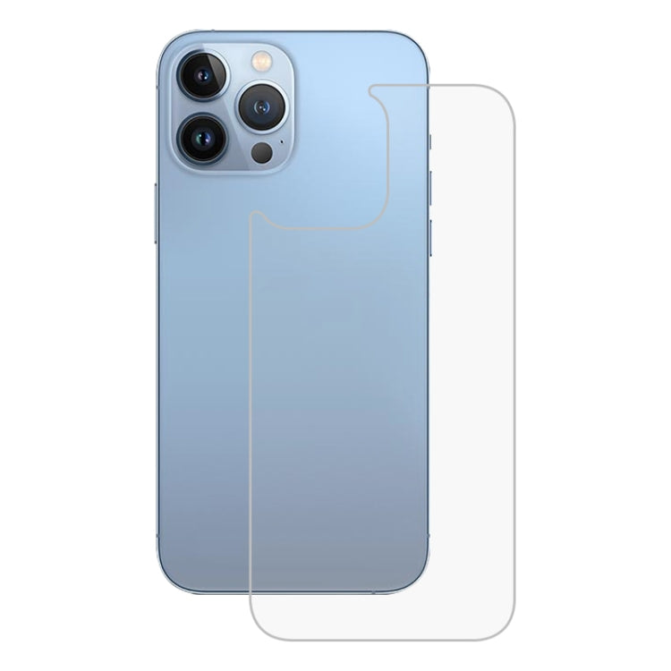 Full Screen Protector Explosion-proof Hydrogel Back Film, For iPhone 14 Pro Max(1 PC), For iPhone 14 Pro(1 PC), For iPhone 14 Max(1 PC)