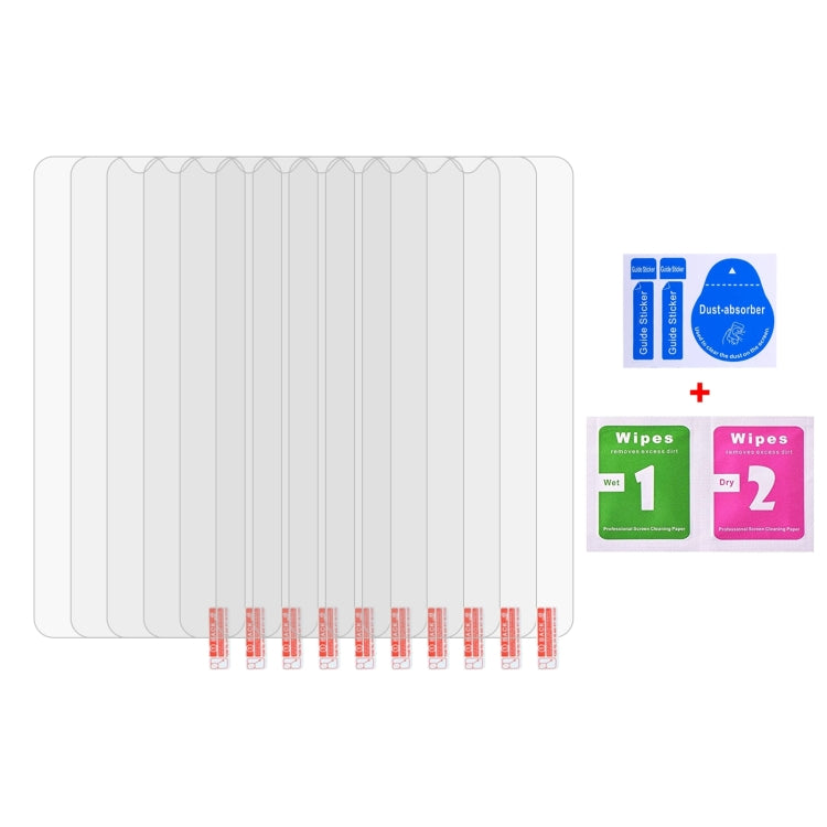 50 PCS 0.26mm 9H 2.5D Tempered Glass Film