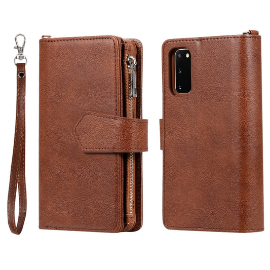 2-in-1 protective Samsung Galaxy S20+ case with wallet function and photo holder