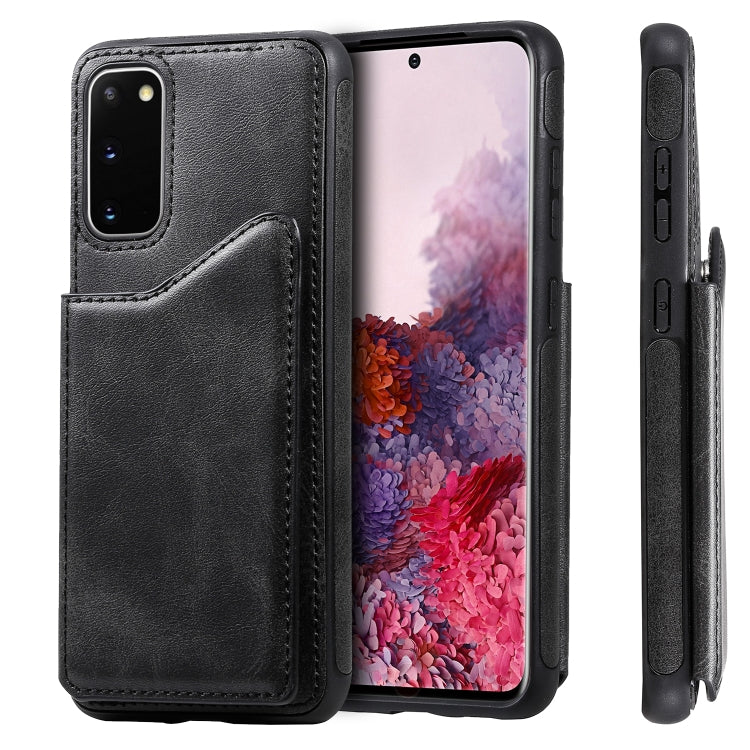 Calf Texture Horizontal Flip Leather Case with Holder & Card Slots & Frame, For Galaxy S20, For Galaxy S20 Plus, For Galaxy S20 Ultra