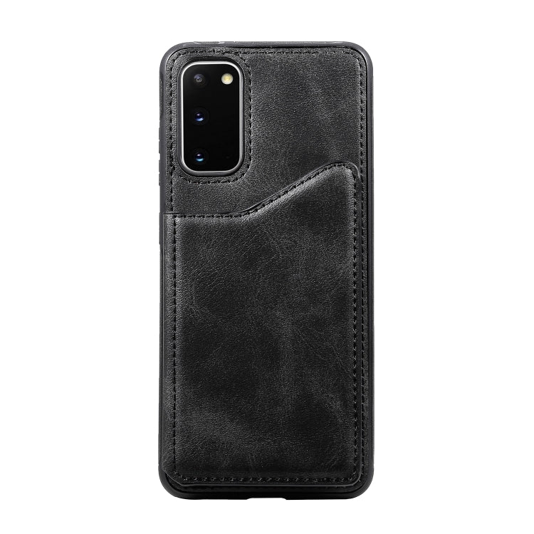 Calf Texture Horizontal Flip Leather Case with Holder & Card Slots & Frame, For Galaxy S20, For Galaxy S20 Plus, For Galaxy S20 Ultra