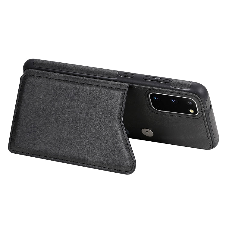 Calf Texture Horizontal Flip Leather Case with Holder & Card Slots & Frame, For Galaxy S20, For Galaxy S20 Plus, For Galaxy S20 Ultra