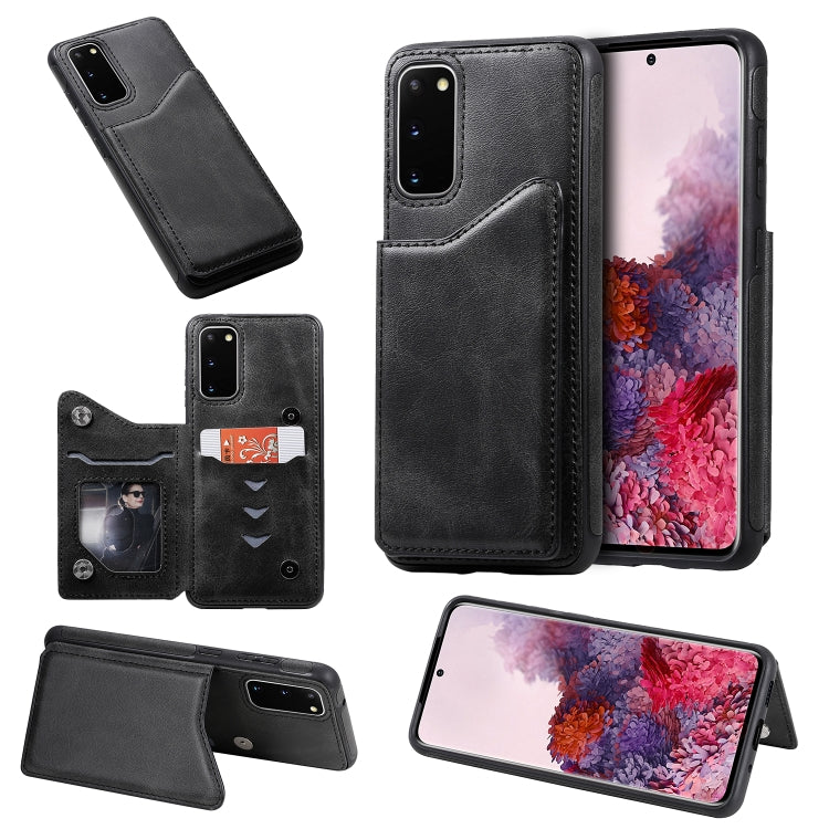 Calf Texture Horizontal Flip Leather Case with Holder & Card Slots & Frame, For Galaxy S20, For Galaxy S20 Plus, For Galaxy S20 Ultra