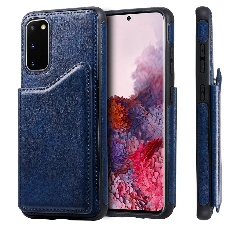 Calf Texture Horizontal Flip Leather Case with Holder & Card Slots & Frame, For Galaxy S20, For Galaxy S20 Plus, For Galaxy S20 Ultra