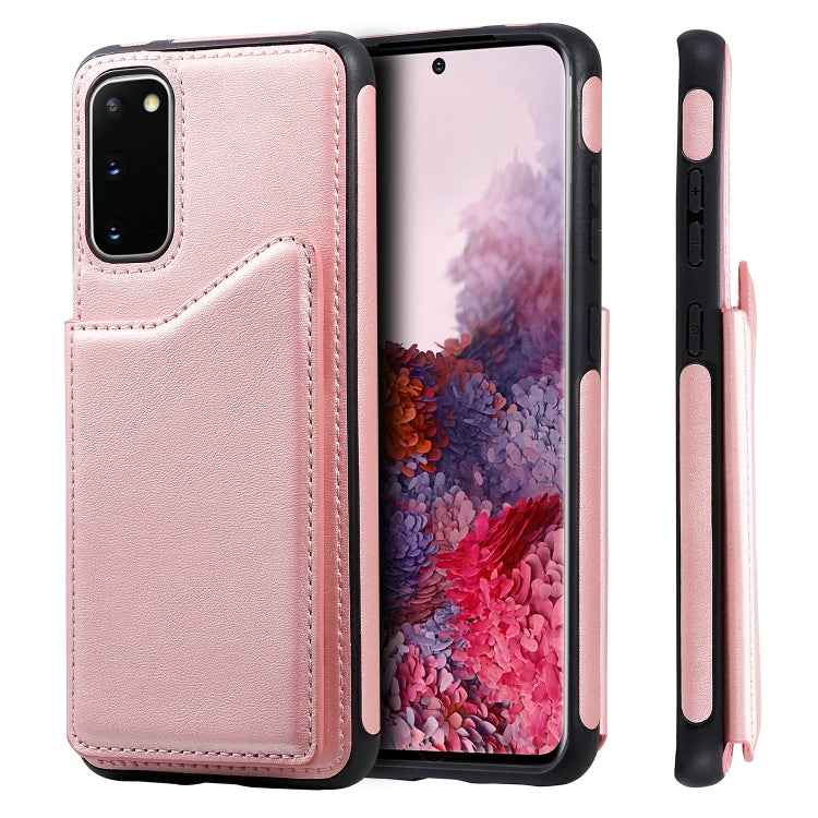 Calf Texture Horizontal Flip Leather Case with Holder & Card Slots & Frame, For Galaxy S20, For Galaxy S20 Plus, For Galaxy S20 Ultra