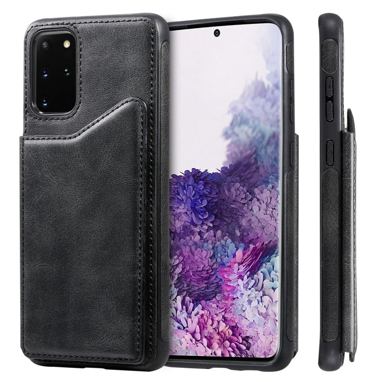 Calf Texture Horizontal Flip Leather Case with Holder & Card Slots & Frame, For Galaxy S20, For Galaxy S20 Plus, For Galaxy S20 Ultra