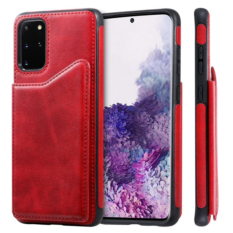 Calf Texture Horizontal Flip Leather Case with Holder & Card Slots & Frame, For Galaxy S20, For Galaxy S20 Plus, For Galaxy S20 Ultra