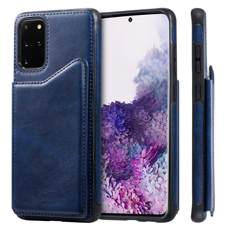 Calf Texture Horizontal Flip Leather Case with Holder & Card Slots & Frame, For Galaxy S20, For Galaxy S20 Plus, For Galaxy S20 Ultra