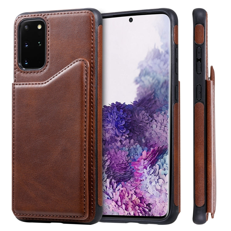 Calf Texture Horizontal Flip Leather Case with Holder & Card Slots & Frame, For Galaxy S20, For Galaxy S20 Plus, For Galaxy S20 Ultra