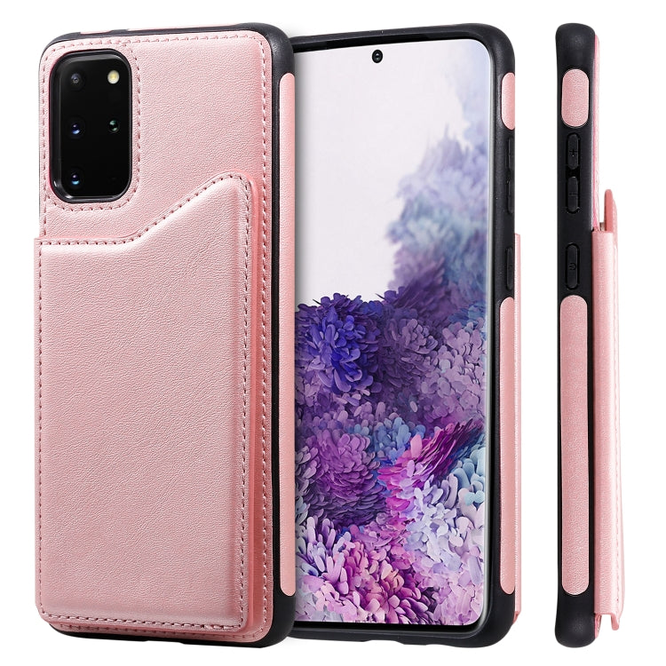 Calf Texture Horizontal Flip Leather Case with Holder & Card Slots & Frame, For Galaxy S20, For Galaxy S20 Plus, For Galaxy S20 Ultra