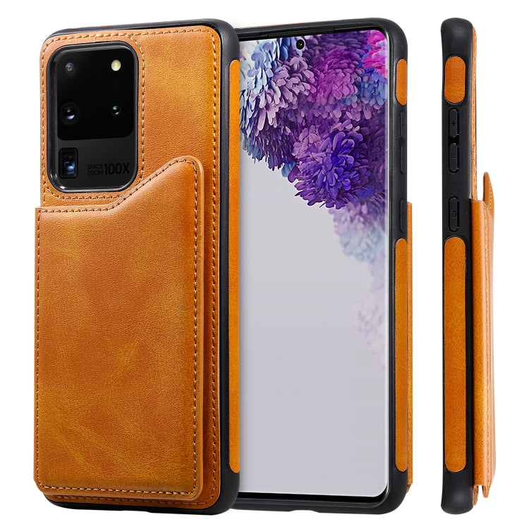 Calf Texture Horizontal Flip Leather Case with Holder & Card Slots & Frame, For Galaxy S20, For Galaxy S20 Plus, For Galaxy S20 Ultra
