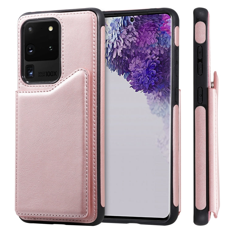 Calf Texture Horizontal Flip Leather Case with Holder & Card Slots & Frame, For Galaxy S20, For Galaxy S20 Plus, For Galaxy S20 Ultra