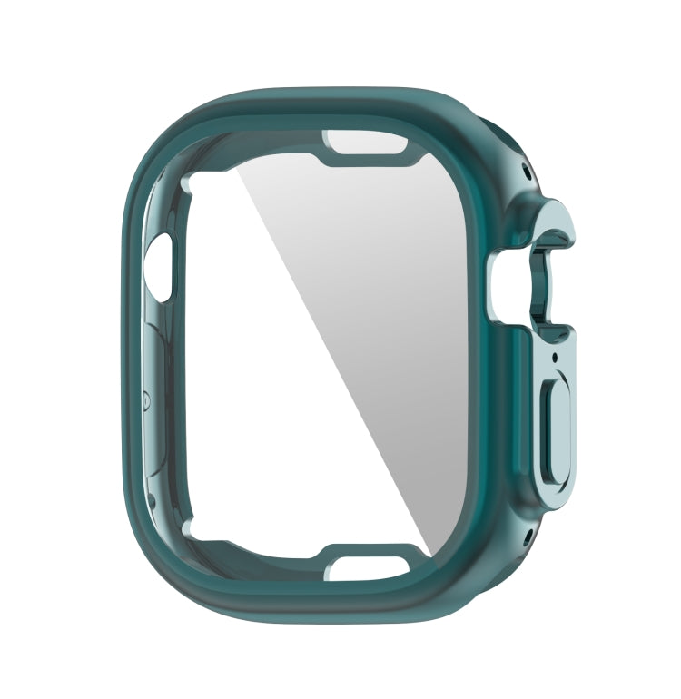 PET Film TPU Watch Case, For Apple Watch Ultra 49mm / Ultra 2 49mm