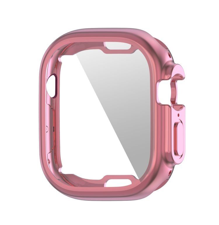 PET Film TPU Watch Case, For Apple Watch Ultra 49mm / Ultra 2 49mm