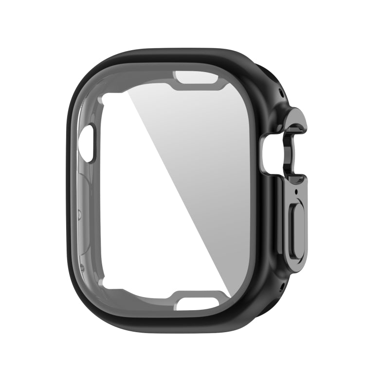 PET Film TPU Watch Case, For Apple Watch Ultra 49mm / Ultra 2 49mm