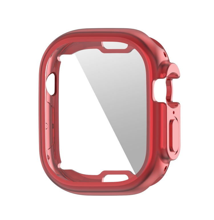 PET Film TPU Watch Case, For Apple Watch Ultra 49mm / Ultra 2 49mm