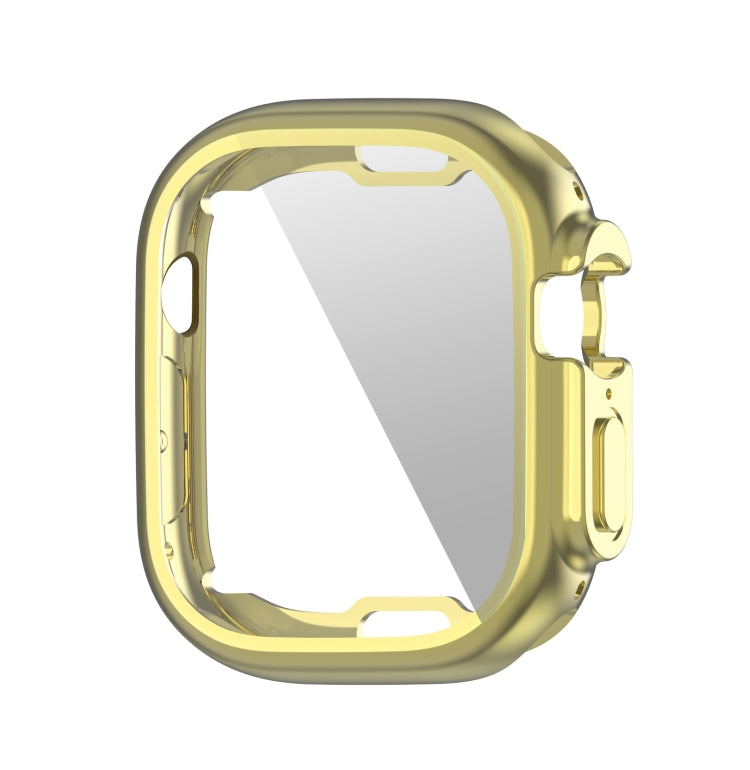 PET Film TPU Watch Case, For Apple Watch Ultra 49mm / Ultra 2 49mm