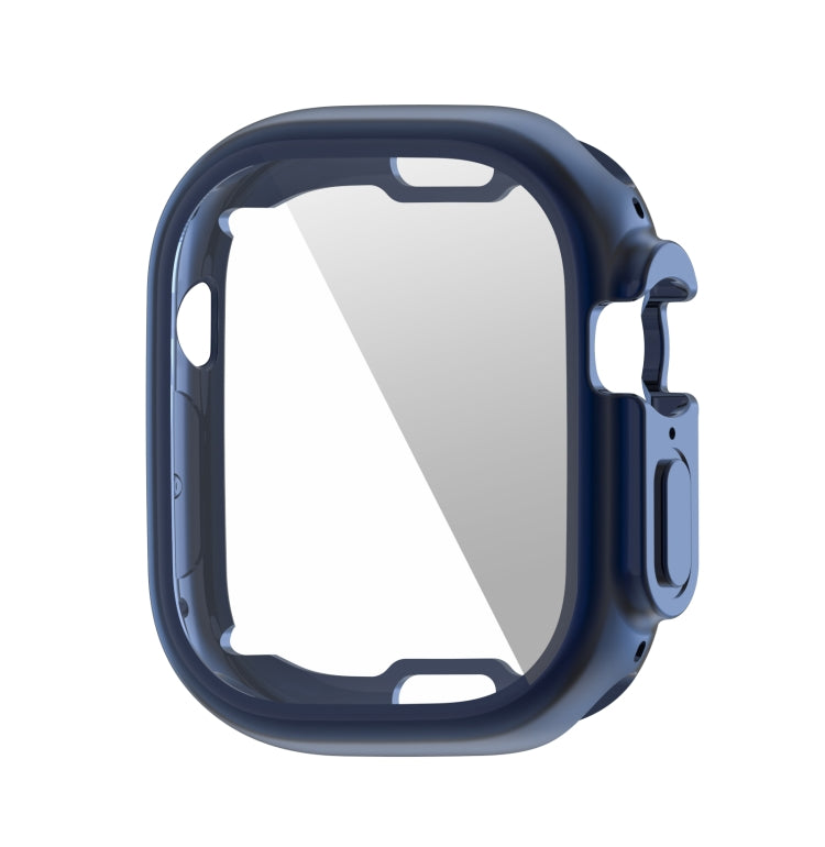 PET Film TPU Watch Case, For Apple Watch Ultra 49mm / Ultra 2 49mm