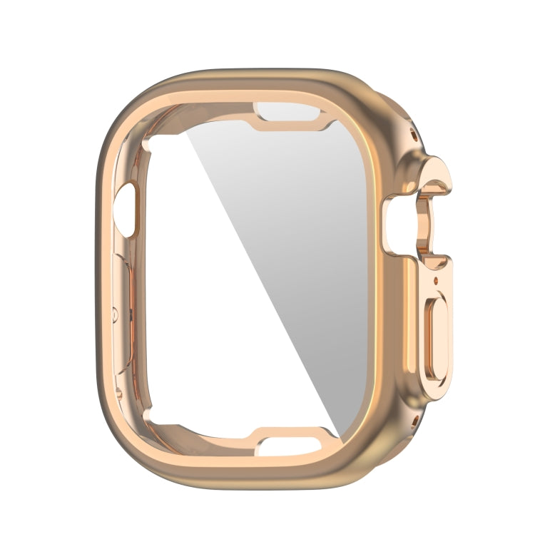 PET Film TPU Watch Case, For Apple Watch Ultra 49mm / Ultra 2 49mm