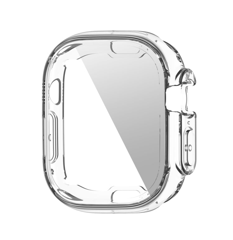 PET Film TPU Watch Case, For Apple Watch Ultra 49mm / Ultra 2 49mm