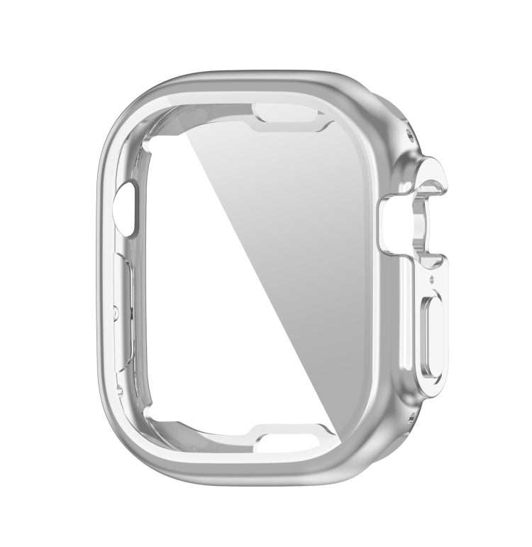 PET Film TPU Watch Case, For Apple Watch Ultra 49mm / Ultra 2 49mm
