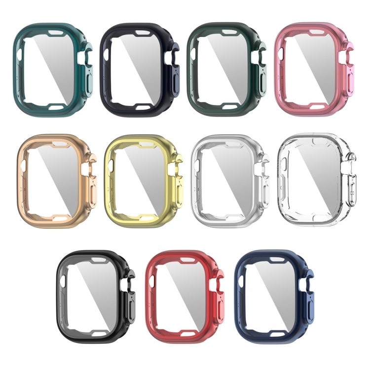 PET Film TPU Watch Case, For Apple Watch Ultra 49mm / Ultra 2 49mm