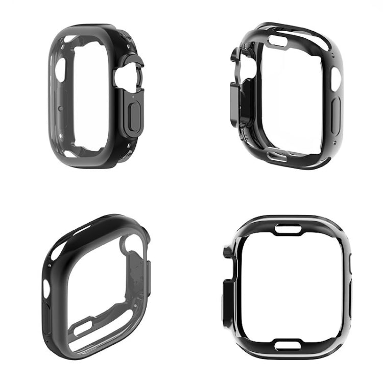 PET Film TPU Watch Case, For Apple Watch Ultra 49mm / Ultra 2 49mm