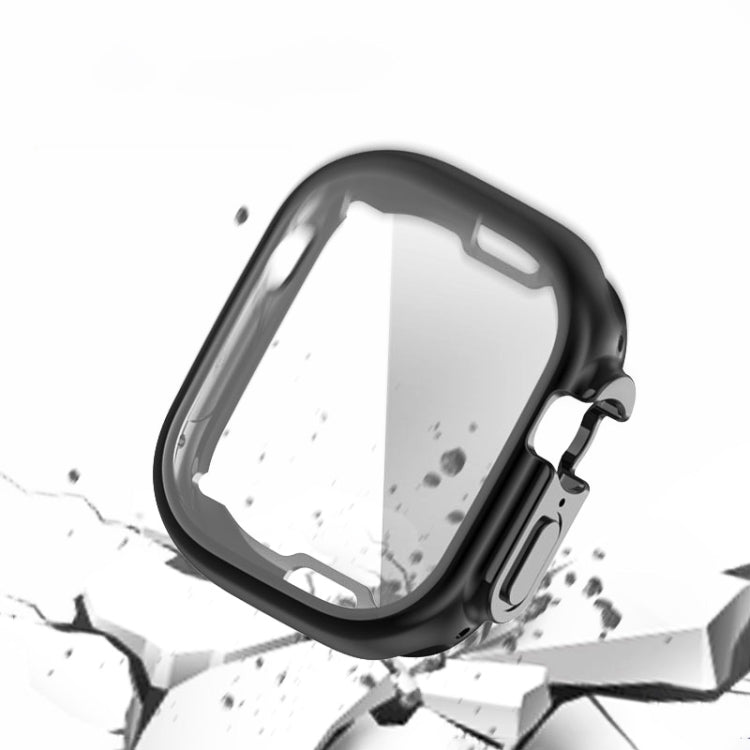 PET Film TPU Watch Case, For Apple Watch Ultra 49mm / Ultra 2 49mm