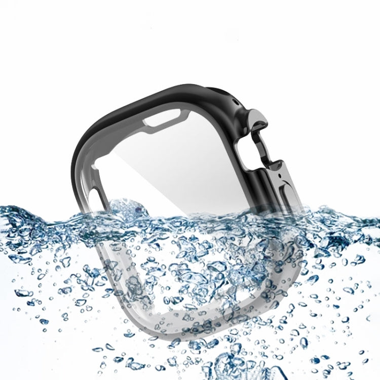 PET Film TPU Watch Case, For Apple Watch Ultra 49mm / Ultra 2 49mm