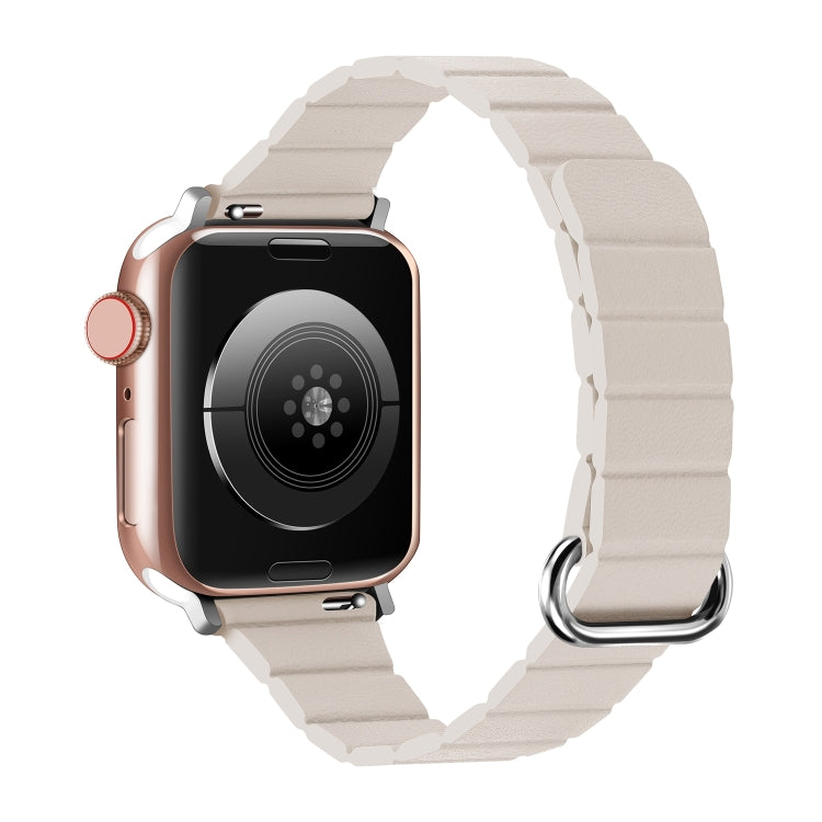 Reverse Buckle Magnetic Watch Band, For Apple Watch Series 8&7 45mm / SE 2&6&SE&5&4 44mm