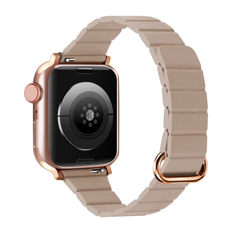 Reverse Buckle Magnetic Watch Band, For Apple Watch Series 8&7 41mm / SE 2&6&SE&5&4 40mm