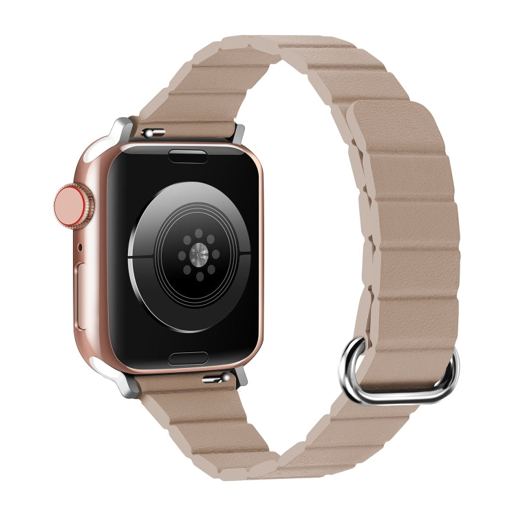 Reverse Buckle Magnetic Watch Band, For Apple Watch Series 8&7 41mm / SE 2&6&SE&5&4 40mm