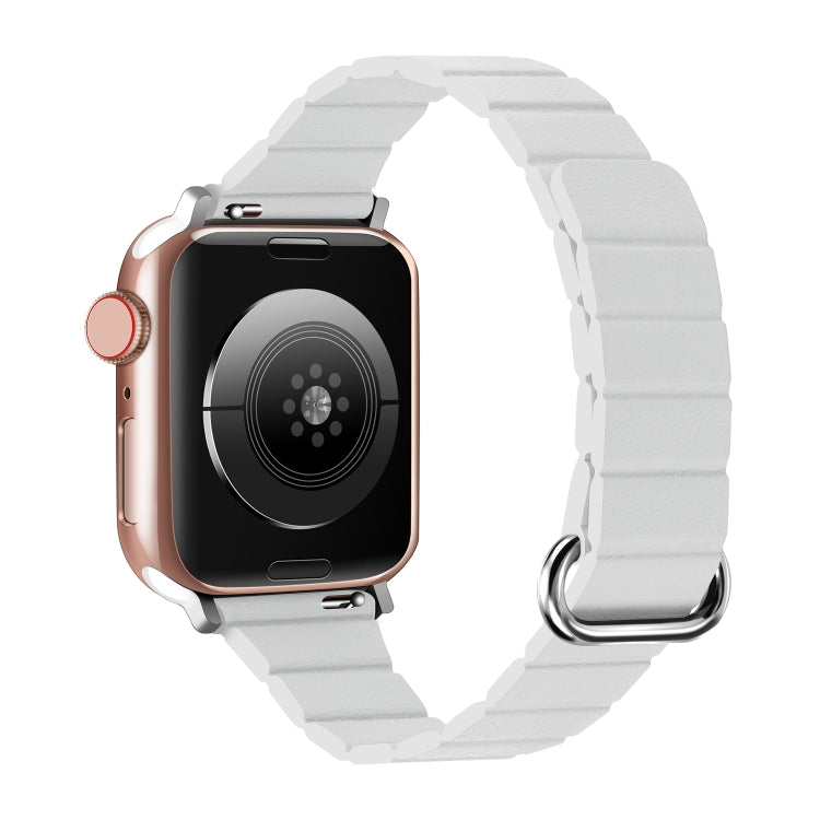Reverse Buckle Magnetic Watch Band, For Apple Watch Series 8&7 41mm / SE 2&6&SE&5&4 40mm