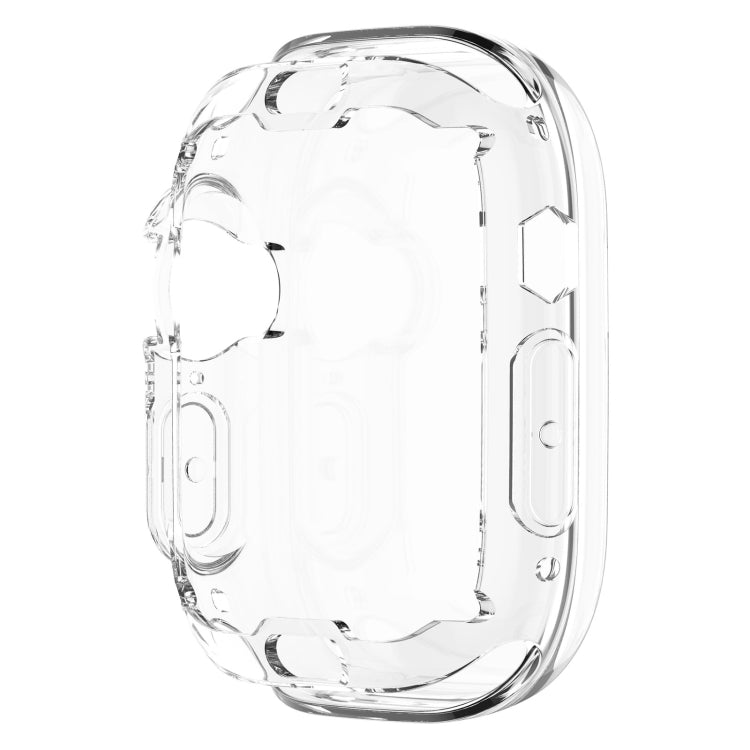 TPU All-inclusive Transparent Protective Case For Apple Watch Ultra 49mm / Apple Watch Ultra 2 49mm, For Apple Watch Ultra 49mm / Apple Watch Ultra 2 49mm