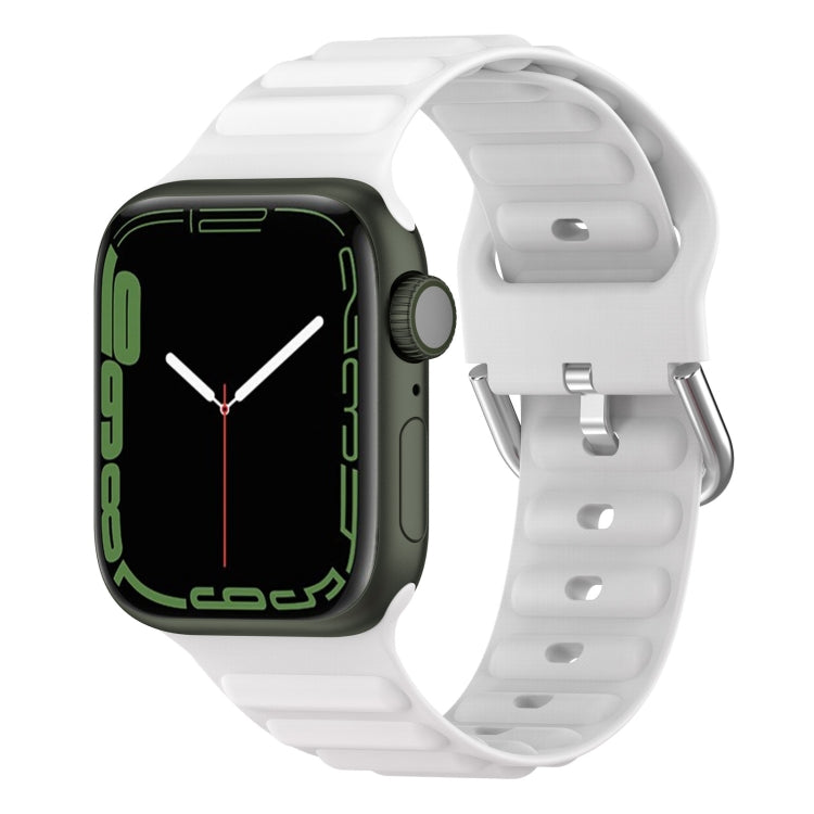 Ocean Ripple Watch Band, For Apple Watch Series 8&7 45mm / SE 2&6&SE&5&4 44mm
