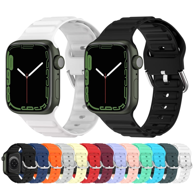 Ocean Ripple Watch Band, For Apple Watch Series 8&7 45mm / SE 2&6&SE&5&4 44mm