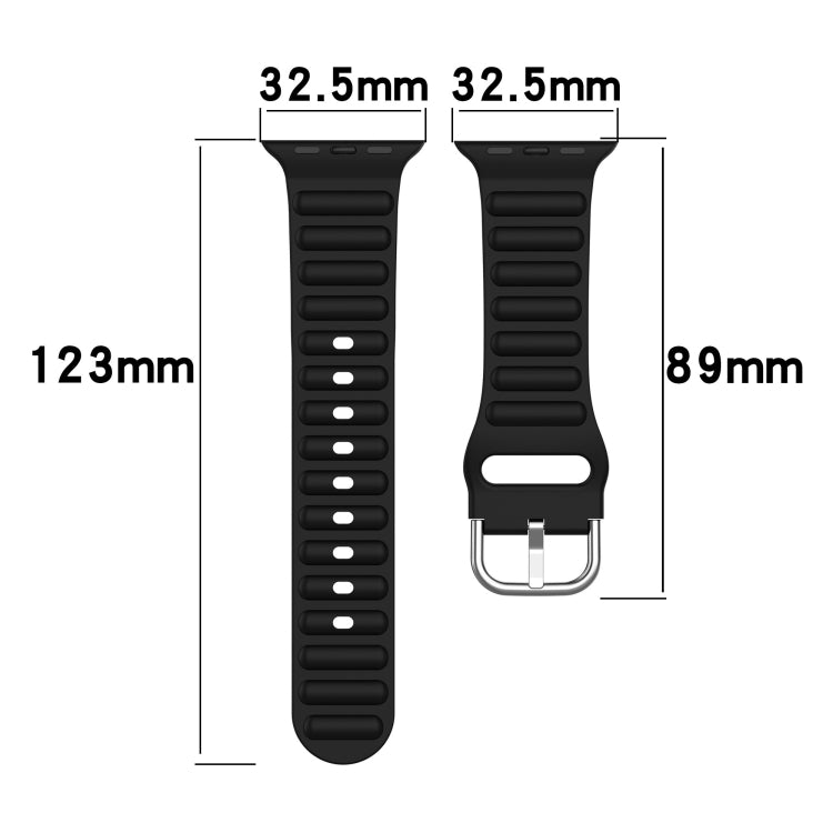Ocean Ripple Watch Band, For Apple Watch Series 8&7 45mm / SE 2&6&SE&5&4 44mm