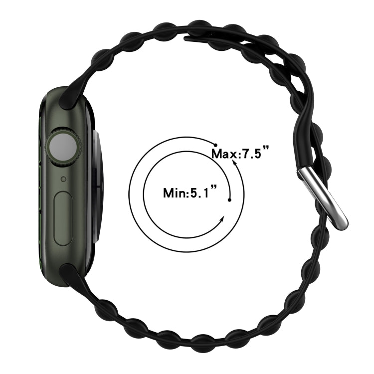 Ocean Ripple Watch Band, For Apple Watch Series 8&7 45mm / SE 2&6&SE&5&4 44mm