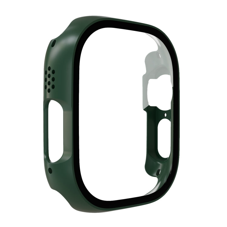 Tempered Glass Film PC Watch Case, For Apple Watch Ultra 49mm / Apple Watch Ultra 2 49mm