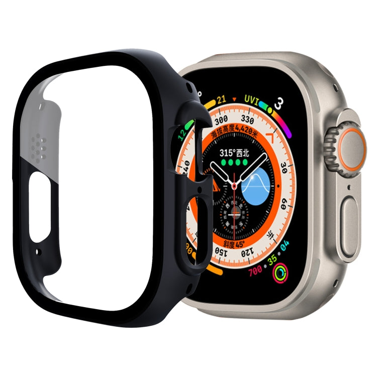 Tempered Glass Film PC Watch Case, For Apple Watch Ultra 49mm / Apple Watch Ultra 2 49mm