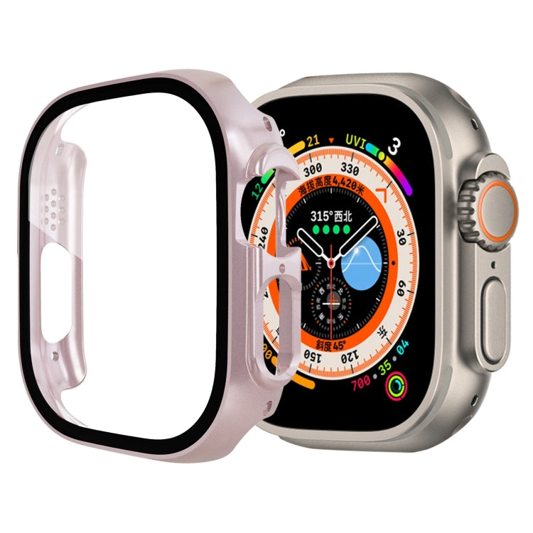 Tempered Glass Film PC Watch Case, For Apple Watch Ultra 49mm / Apple Watch Ultra 2 49mm