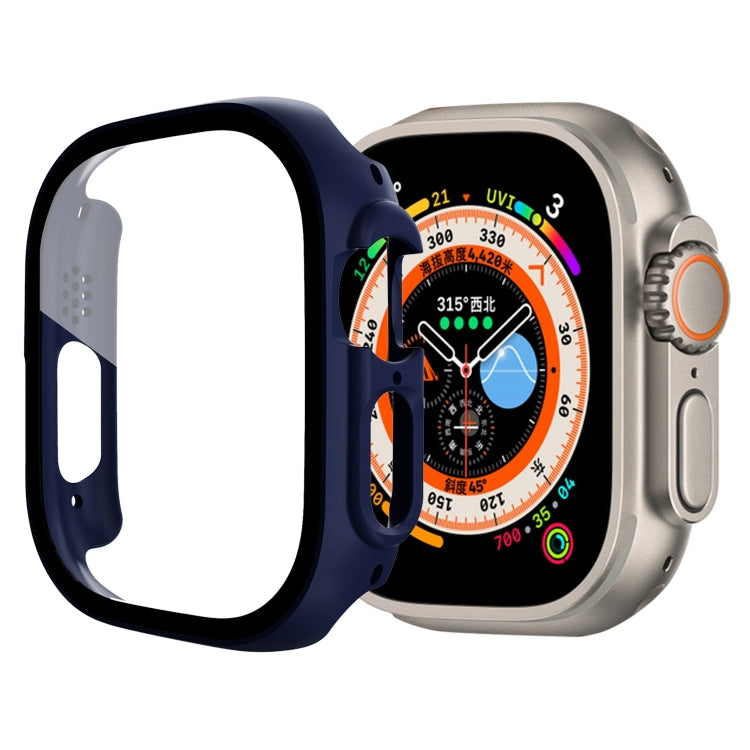 Tempered Glass Film PC Watch Case, For Apple Watch Ultra 49mm / Apple Watch Ultra 2 49mm
