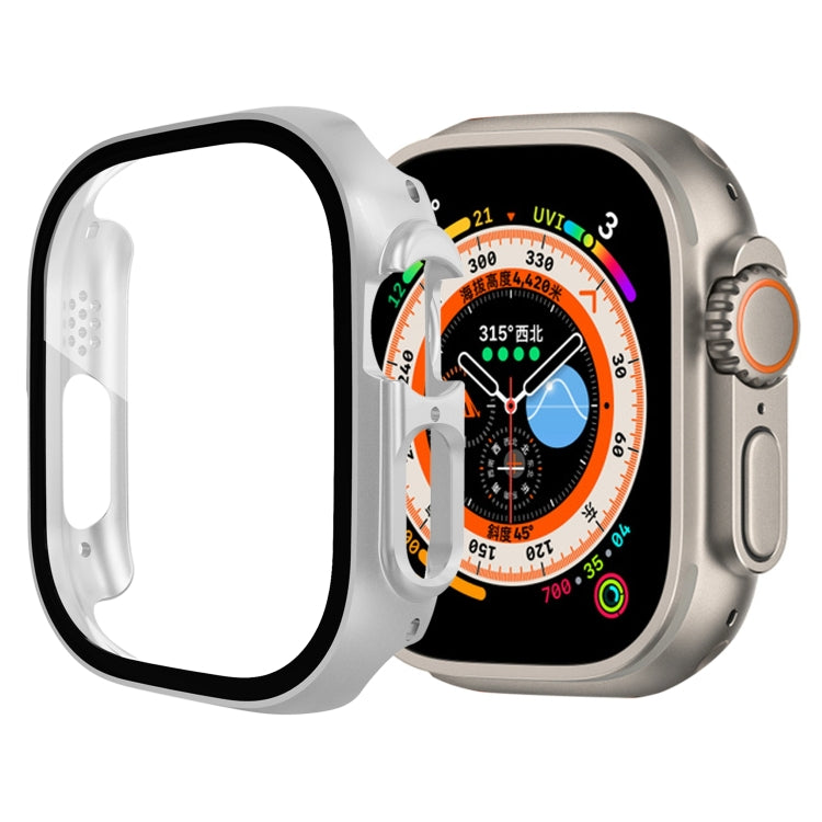 Tempered Glass Film PC Watch Case, For Apple Watch Ultra 49mm / Apple Watch Ultra 2 49mm