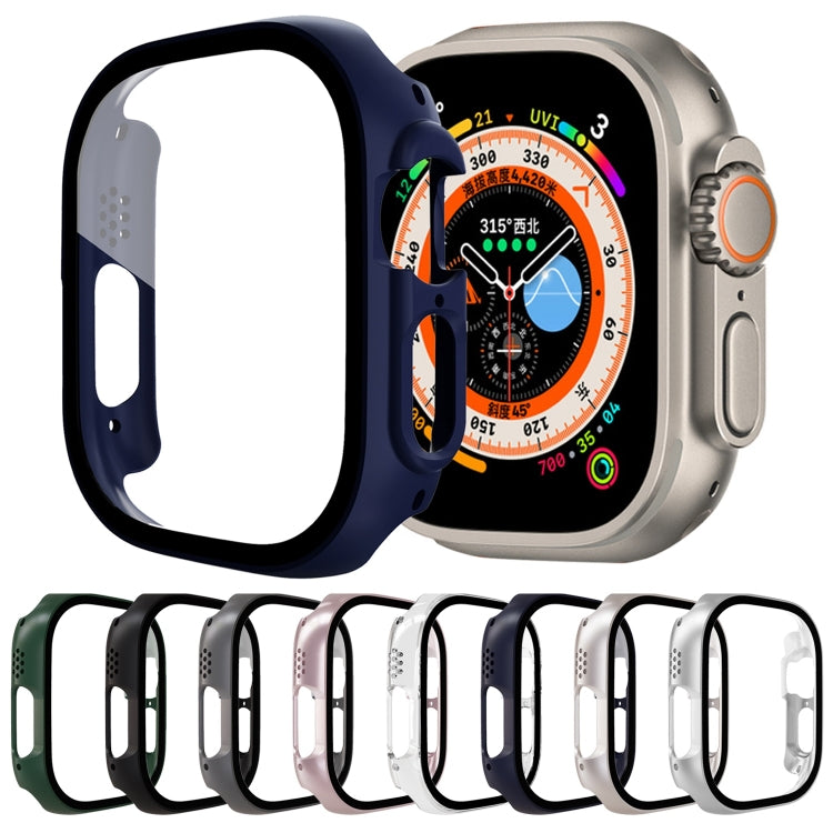 Tempered Glass Film PC Watch Case, For Apple Watch Ultra 49mm / Apple Watch Ultra 2 49mm