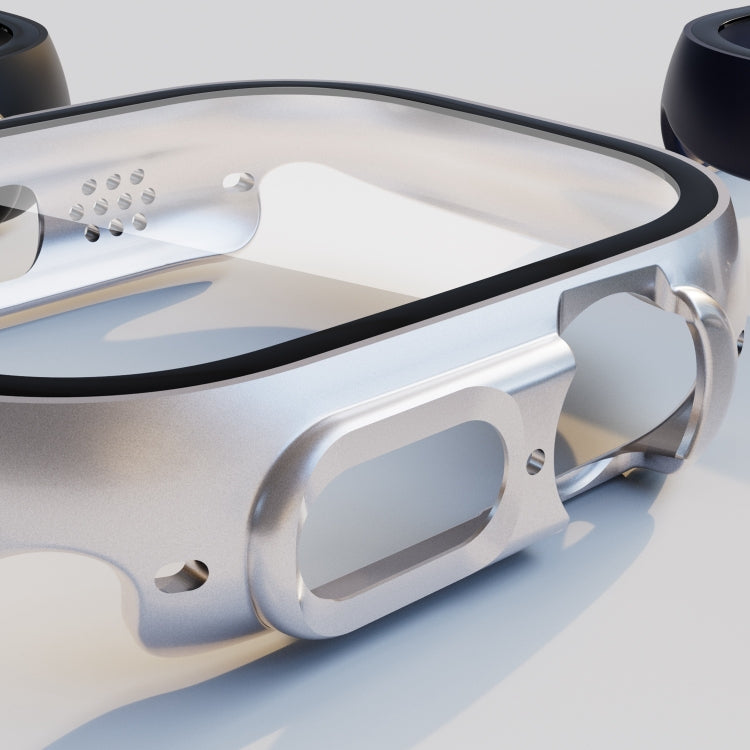 Tempered Glass Film PC Watch Case, For Apple Watch Ultra 49mm / Apple Watch Ultra 2 49mm