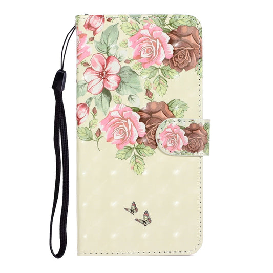 Galaxy A01 horizontal flip case featuring vibrant 3D artwork and holder stand