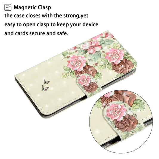 Protective flip case Galaxy A01 displaying colorful 3D graphics on front cover