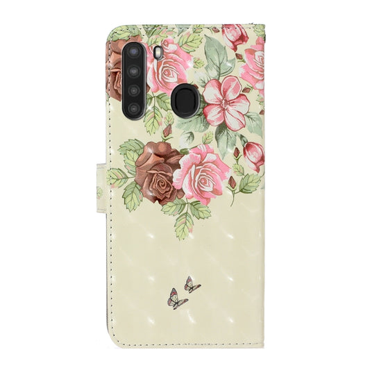 Galaxy A41 protective case featuring vibrant 3D artwork and built-in card holder