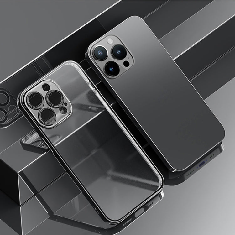 Coque de téléphone plaquée givrée ROCK, pour iPhone 14, iPhone 14 Plus, iPhone 14 Pro, iPhone 14 Pro Max